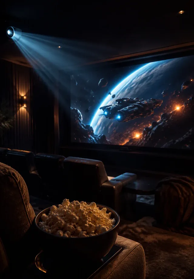 +320,000 movies and series on demand in 4K